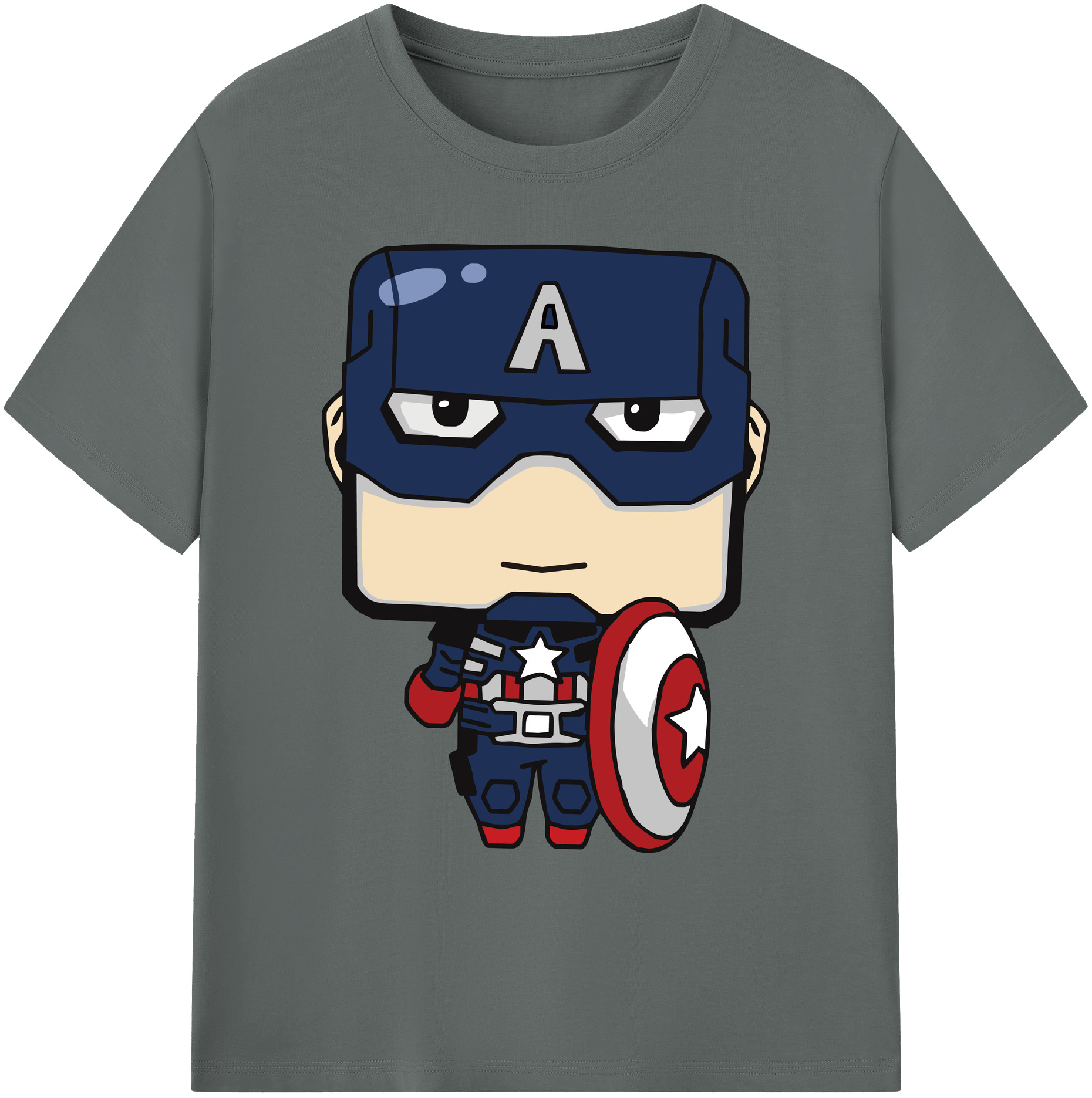（画像用） アベンジャーズ The Avengers 綿100％ メンズ半袖Tシャツ｜肌触りやわらか＆通気性